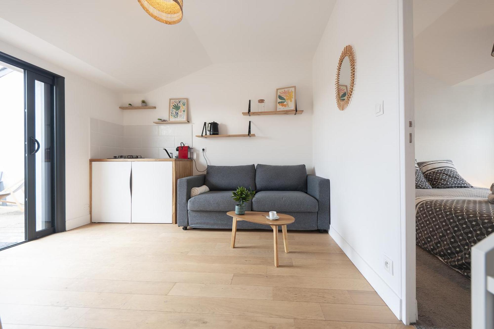 Petit Gite T2 Des Balcons D'Ancenis Exteriör bild