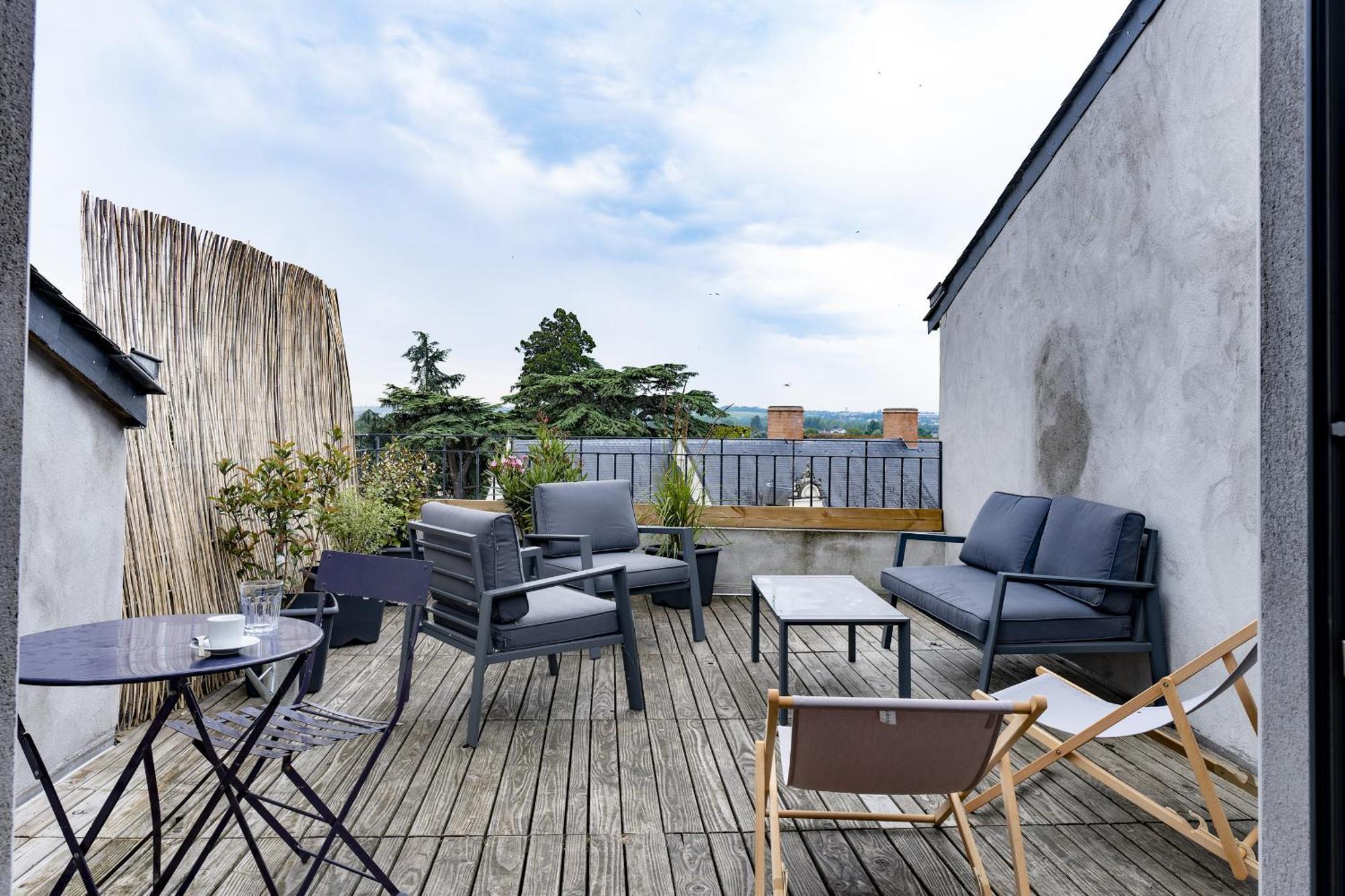 Petit Gite T2 Des Balcons D'Ancenis Exteriör bild